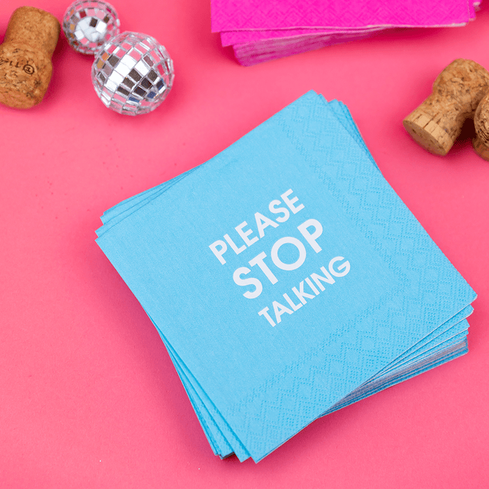 Please Stop Talking