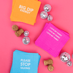 Chez Gagné - Please Stop Talking - Cocktail Napkins