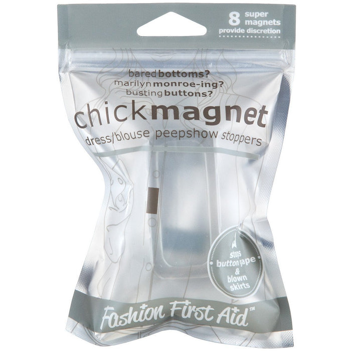 Chick Magnet, Dress and Blouse Peepshow Stoppers (4 Magnets)  OUT OF STOCK