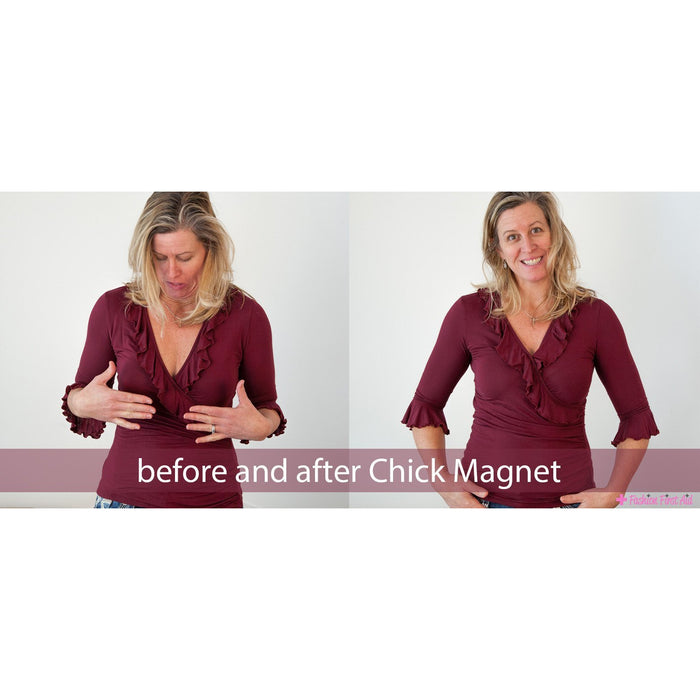 Chick Magnet, Dress and Blouse Peepshow Stoppers (4 Magnets)  OUT OF STOCK