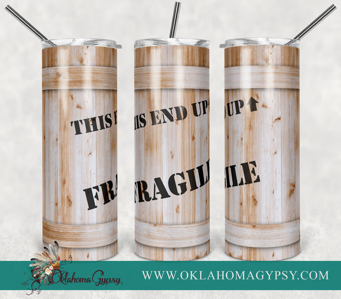 Christmas Story Fragile Container Digital File Wraps