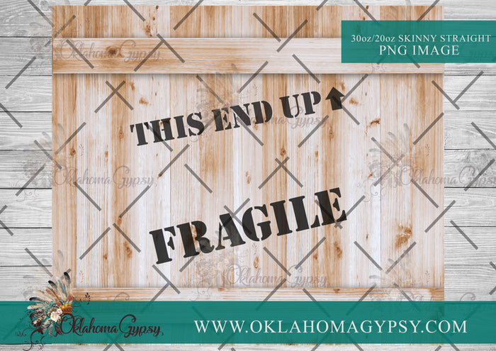 Christmas Story Fragile Container Digital File Wraps