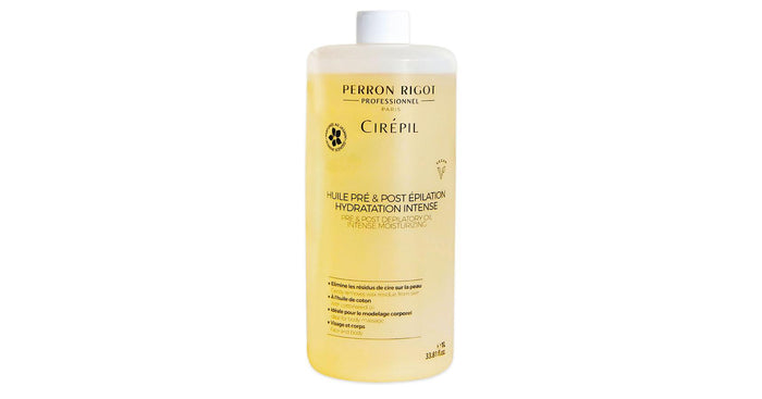 Cirepil Pre and Post Depilatory Oil - Jasmin Scented (1L)