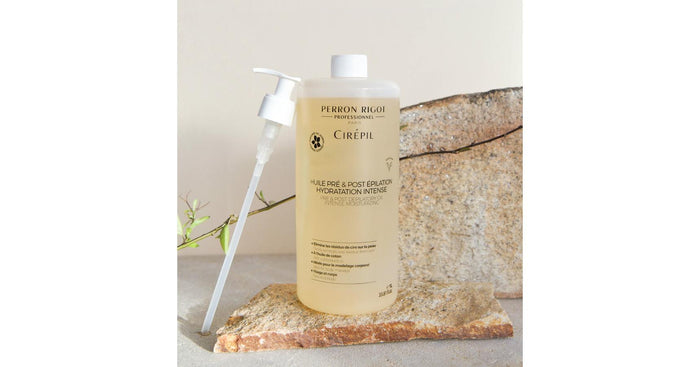 Cirepil Pre and Post Depilatory Oil - Jasmin Scented (1L)