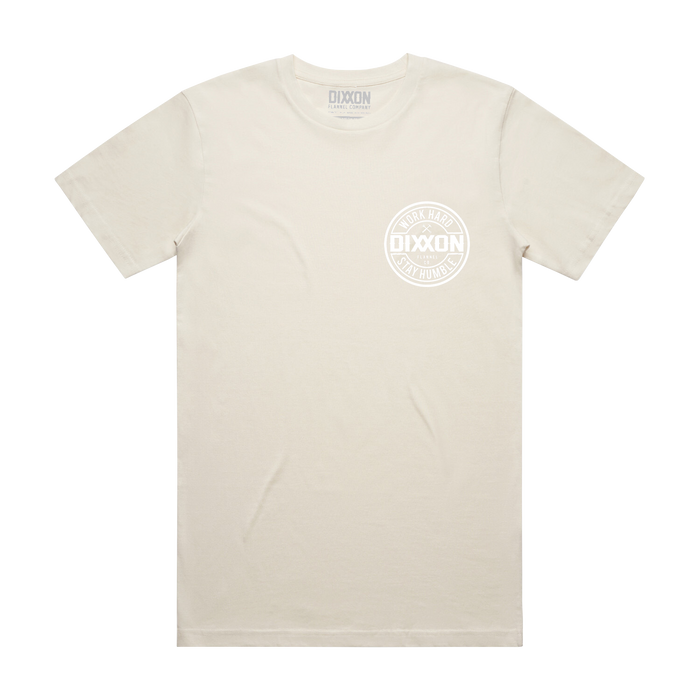 Classic T-Shirt -  Ecru & White