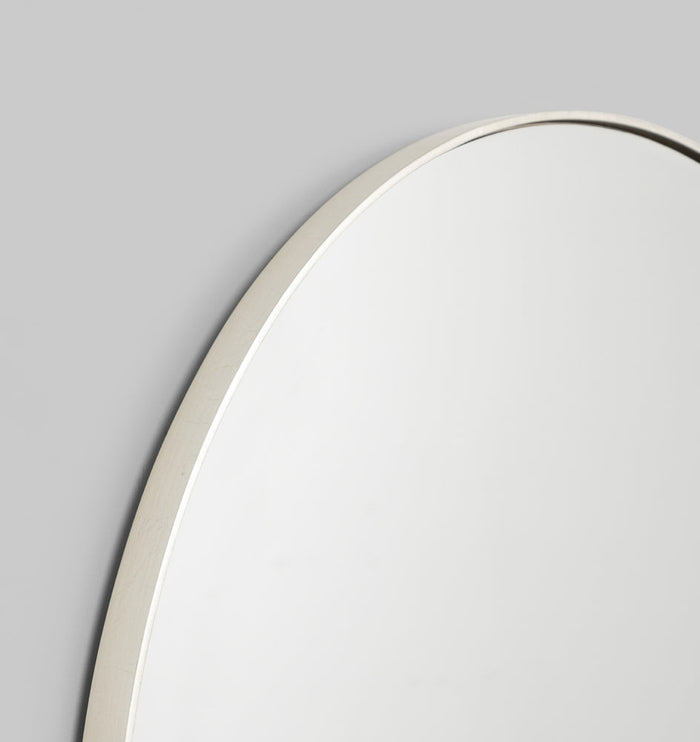 Bjorn Round 80cm | Silver