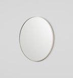 Bjorn Round 80cm | Silver