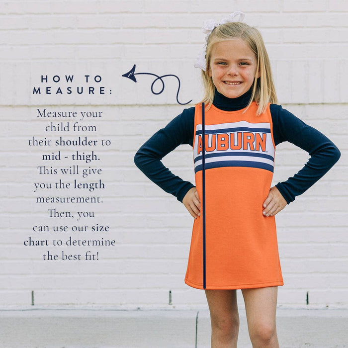 Clemson Cheer Dress
