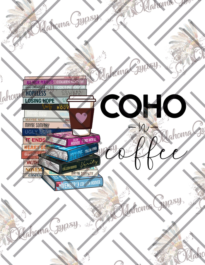 Coho -N- Coffee Inspired Digital File