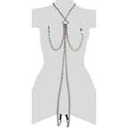 Collar Nipple and Labia Clamp Set