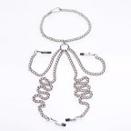 Collar Nipple and Labia Clamp Set