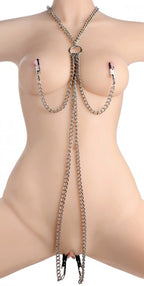 Collar Nipple and Labia Clamp Set Image 1
