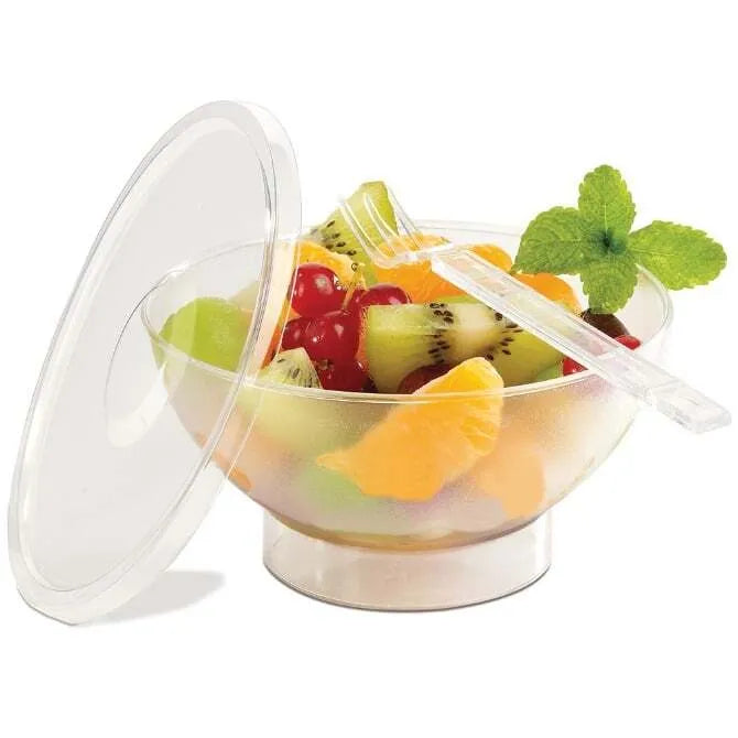 Comatec  Frosted Plastic Bowl - 4.25 x 2 inch