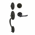 Cosmas 300 Series Oil Rubbed Bronze Handleset with 30 Series Interior