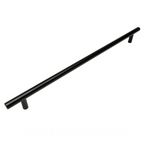 Cosmas 305-673FB Flat Black Euro Style Bar Pull