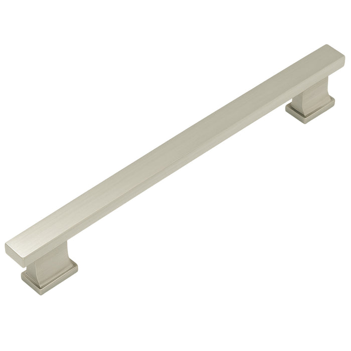 Cosmas 702-192SN Satin Nickel Contemporary Cabinet Pull