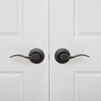 Cosmas 80 Series Oil Rubbed Bronze Right-Hand Dummy Door Lever