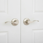 Cosmas 80 Series Satin Nickel Right-Hand Dummy Door Lever