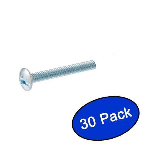 Cosmas Cabinet Hardware UNC 8-32 x 1-1/4" Long Mounting Screws (Bag of 30)