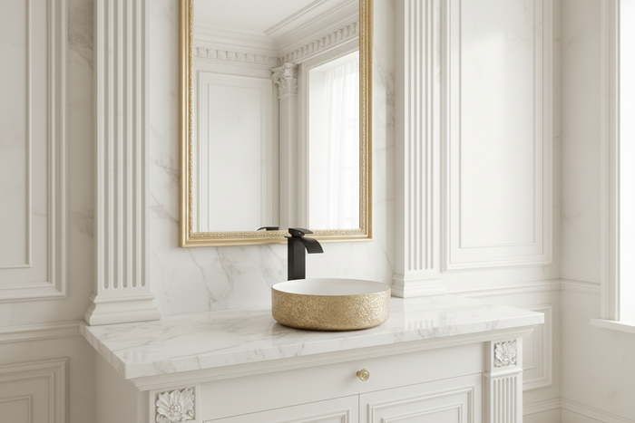 Counter Top Ceramic Basin