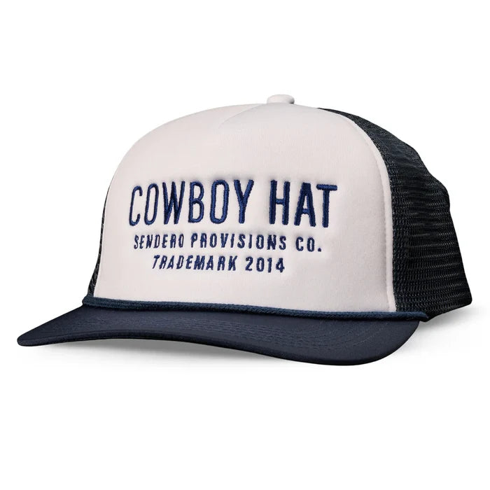 Navy/White