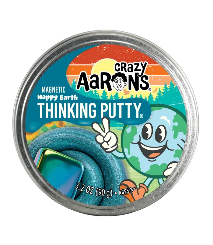 Crazy Aarons Putty Magnetic Happy Earth