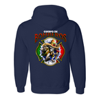 Cuerpo De Bomberos Maltese Hoodie firefighter fire department Spanish Latin pride sweatshirt