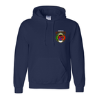 Cuerpo De Bomberos Maltese Hoodie firefighter fire department Spanish Latin pride sweatshirt