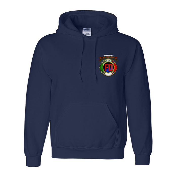 Cuerpo De Bomberos Maltese Hoodie firefighter fire department Spanish Latin pride sweatshirt
