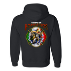 Cuerpo De Bomberos Maltese Hoodie firefighter fire department Spanish Latin pride sweatshirt