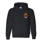Cuerpo De Bomberos Maltese Hoodie firefighter fire department Spanish Latin pride sweatshirt