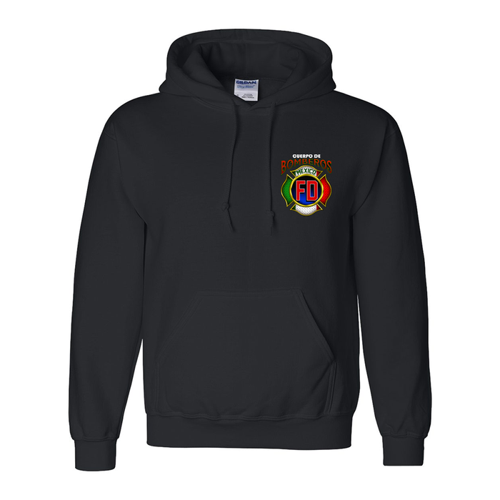 Cuerpo De Bomberos Maltese Hoodie firefighter fire department Spanish Latin pride sweatshirt