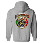 Cuerpo De Bomberos Maltese Hoodie firefighter fire department Spanish Latin pride sweatshirt