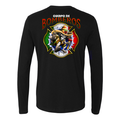 Cuerpo De Bomberos Maltese Long Sleeve Shirt firefighter fire department Spanish Latin pride