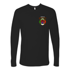 Cuerpo De Bomberos Maltese Long Sleeve Shirt firefighter fire department Spanish Latin pride