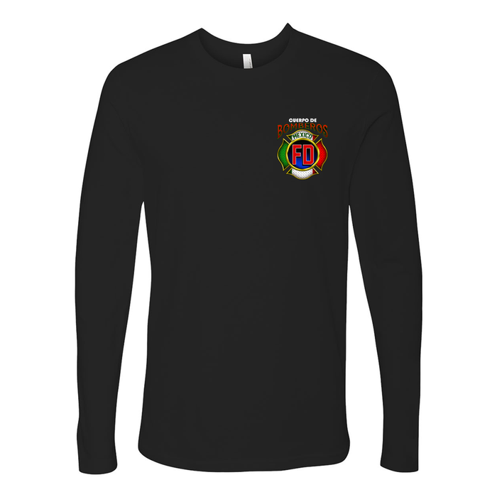 Cuerpo De Bomberos Maltese Long Sleeve Shirt firefighter fire department Spanish Latin pride