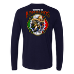 Cuerpo De Bomberos Maltese Long Sleeve Shirt firefighter fire department Spanish Latin pride