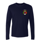 Cuerpo De Bomberos Maltese Long Sleeve Shirt firefighter fire department Spanish Latin pride
