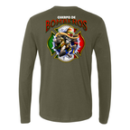 Cuerpo De Bomberos Maltese Long Sleeve Shirt firefighter fire department Spanish Latin pride
