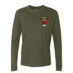 Cuerpo De Bomberos Maltese Long Sleeve Shirt firefighter fire department Spanish Latin pride
