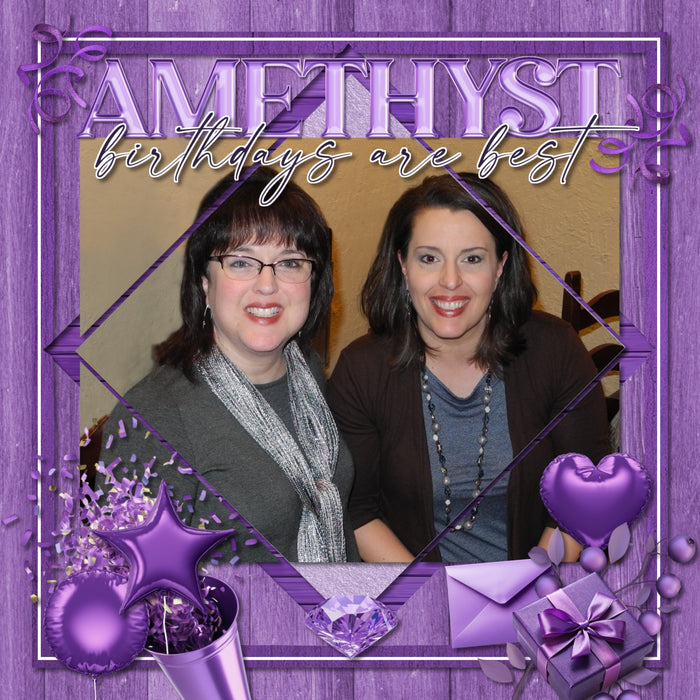 Collect the entire series of Curated Colors by Lucky Girl Creative digital art! Access your digital art in easy-to-use coordinated color palettes. Add these purple embellishments, textured and wood papers, alpha set, and everyday wire word art to all your digital scrapbooking pages and mix-and-match them on various projects throughout the year! Purple embellishments include bird, butterfly, bag, balloon, star, berry branch, shampoo, button, candle, candy, heart, denim jacket, dress, jacket, and more.