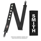 Durable SGT radio strap and carabiner combo for safety gear