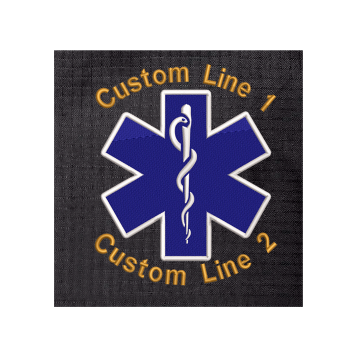 Customized EMS Star of Life Logo