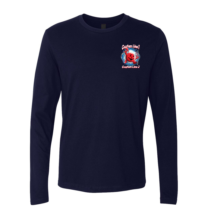 Customized Don't Drink the Kool Aid Fire Station Long Sleeve Shirt