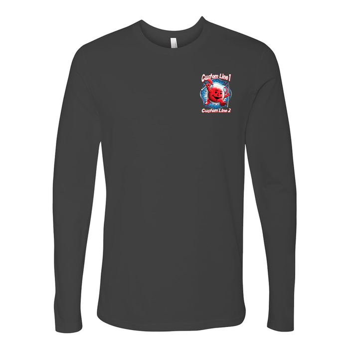 Customized Don't Drink the Kool Aid Fire Station Long Sleeve Shirt