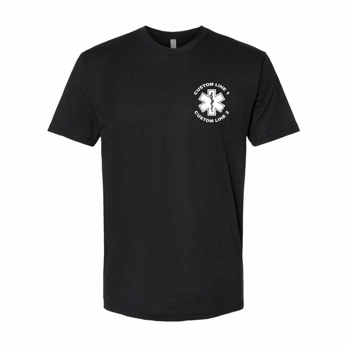 High-quality custom EMT Duty T-Shirt designed for maximum comfort and durability in the field.