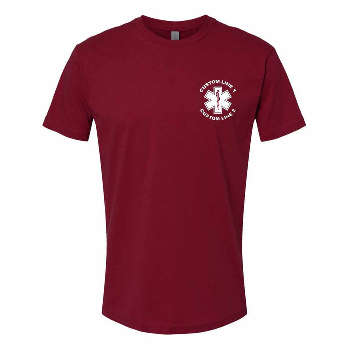 EMT Duty T-Shirt made from premium material, designed for both comfort and functionality during work shifts.
