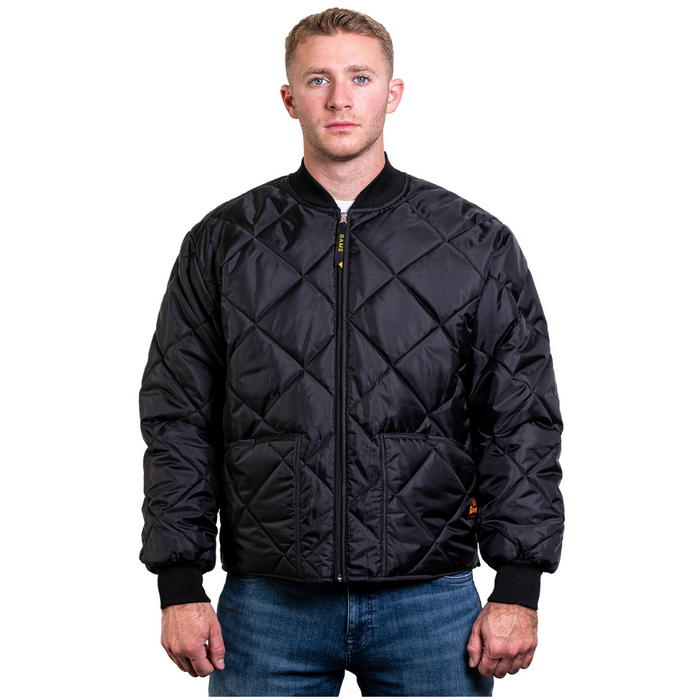 Custom emergency medical services jacket with embroidery