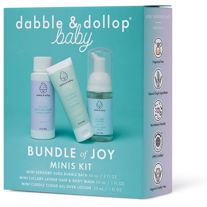 Dabble & Dollop Bundle of Joy Minis Kit