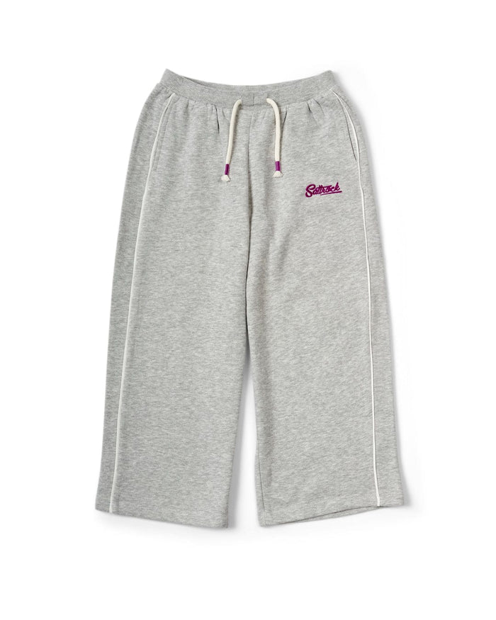 Dana Kids wide Leg Joggers in Grey